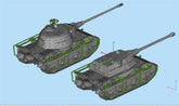 3d Printed 1/35/72 German E75 TS/Wild Boar Heavy Tank Kit